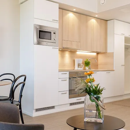Marina 1 Bedroom By Hiekka - Sisaeltaeae Liinavaatteet Ja Loppusiivouksen * Калайоки