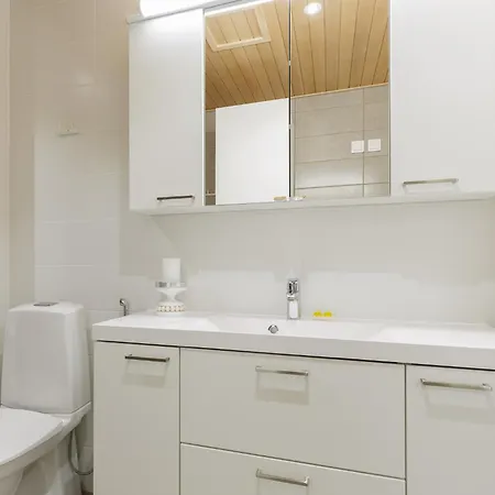 Apartmán Marina 1 Bedroom By Hiekka - Sisaeltaeae Liinavaatteet Ja Loppusiivouksen *