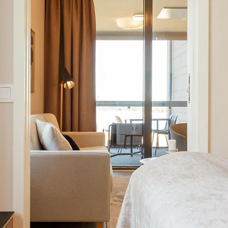 Marina 1 Bedroom By Hiekka - Sisaeltaeae Liinavaatteet Ja Loppusiivouksen Калайоки