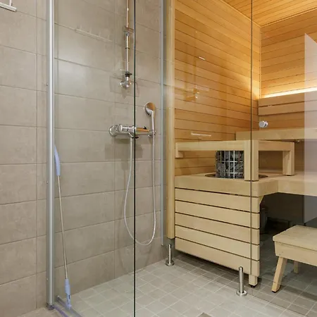 Marina 1 Bedroom By Hiekka - Sisaeltaeae Liinavaatteet Ja Loppusiivouksen Lejlighed Kalajoki