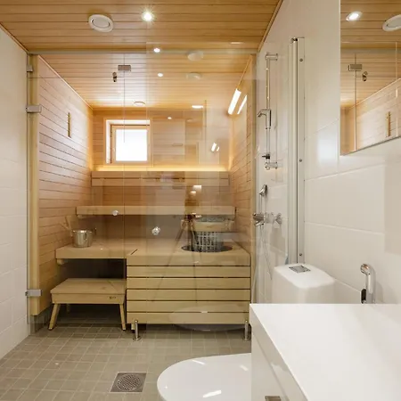 Marina 1 Bedroom By Hiekka - Sisaeltaeae Liinavaatteet Ja Loppusiivouksen