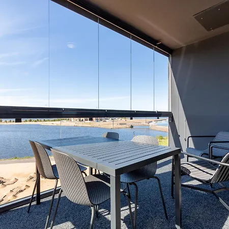 아파트 Marina 1 Bedroom By Hiekka - Sisaeltaeae Liinavaatteet Ja Loppusiivouksen