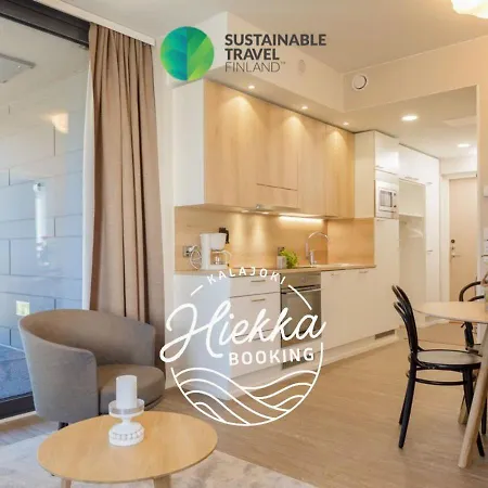 Marina 1 Bedroom By Hiekka - Sisaeltaeae Liinavaatteet Ja Loppusiivouksen Kalajoki