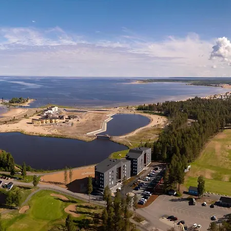 Marina 1 Bedroom By Hiekka - Sisaeltaeae Liinavaatteet Ja Loppusiivouksen Lejlighed