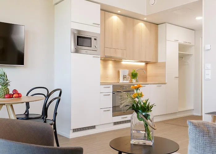 Marina 1 Bedroom By Hiekka - Sisaeltaeae Liinavaatteet Ja Loppusiivouksen * Kalajoki