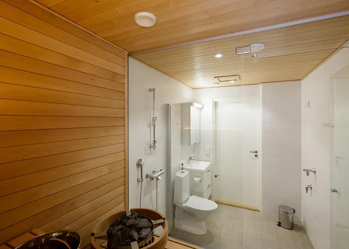 아파트 Marina 1 Bedroom By Hiekka - Sisaeltaeae Liinavaatteet Ja Loppusiivouksen *