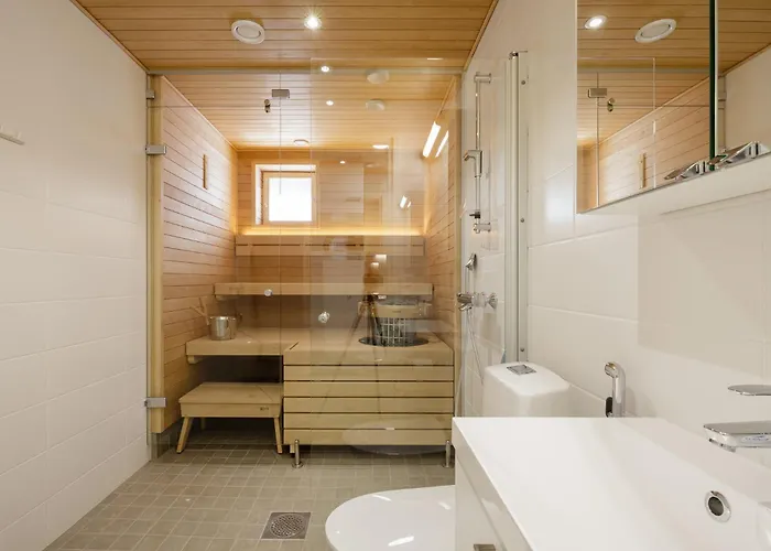 Marina 1 Bedroom By Hiekka - Sisaeltaeae Liinavaatteet Ja Loppusiivouksen