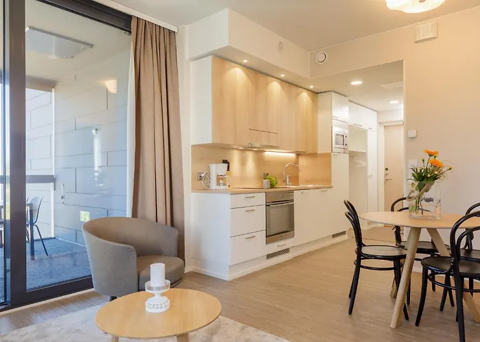 Marina 1 Bedroom By Hiekka - Sisaeltaeae Liinavaatteet Ja Loppusiivouksen Apartman Kalajoki