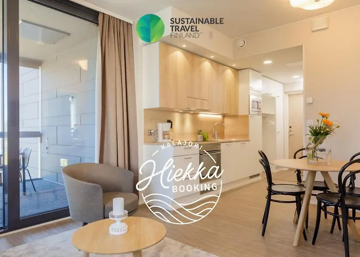 Marina 1 Bedroom By Hiekka - Sisaeltaeae Liinavaatteet Ja Loppusiivouksen 칼라조키