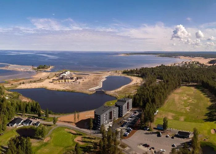 Marina 1 Bedroom By Hiekka - Sisaeltaeae Liinavaatteet Ja Loppusiivouksen 아파트